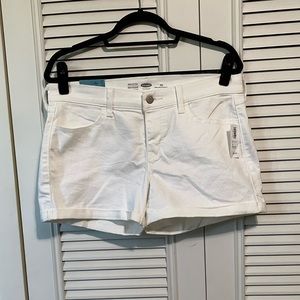 White Old Navy Shorts - Size 10